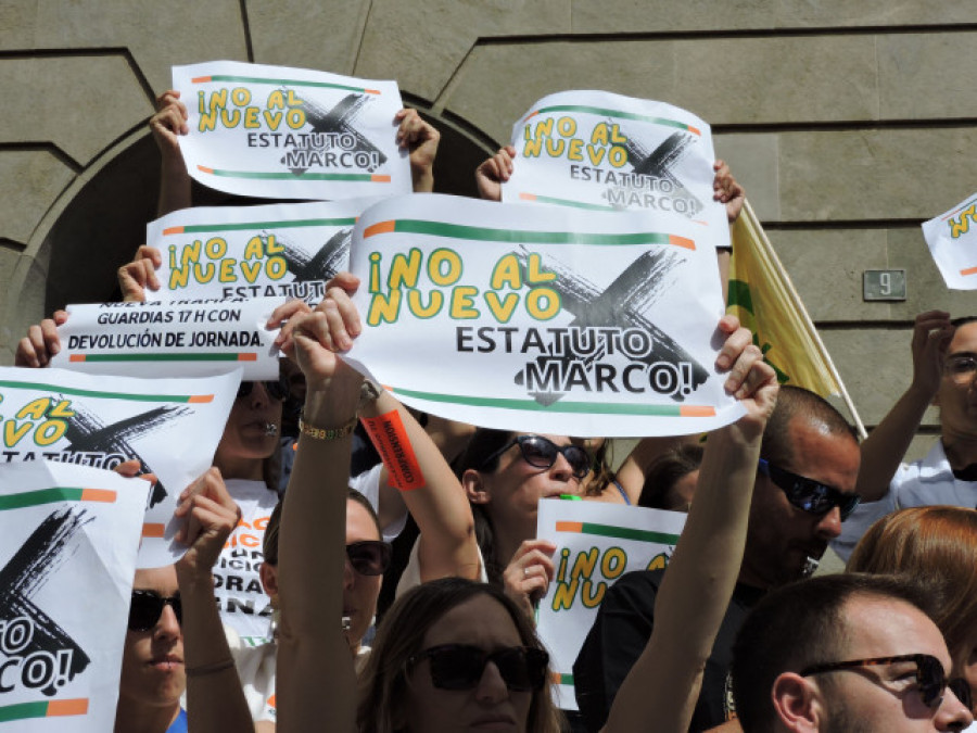 Los médicos convocan una huelga nacional en octubre: “No vamos a parar hasta tener un Estatuto Marco propio”