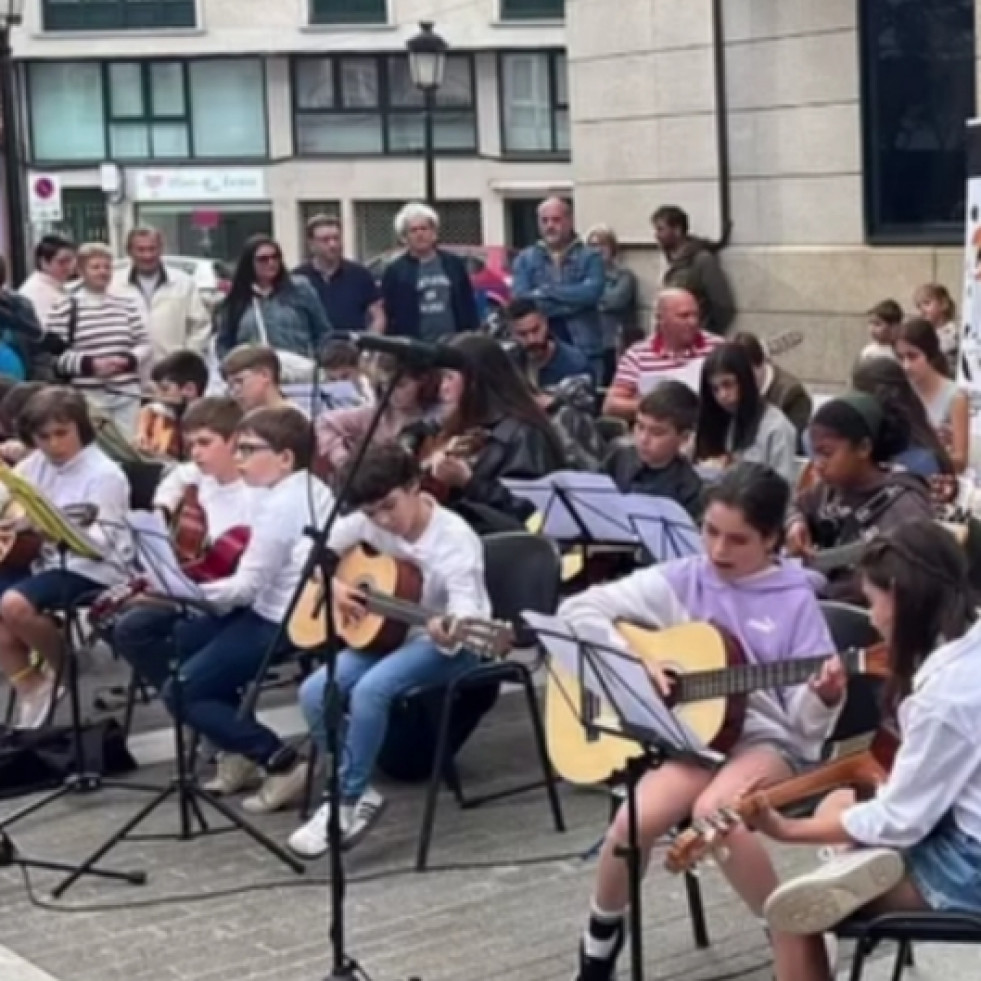 La Escola de Música de Boiro celebra hoy su festival de fin de curso y la de Rianxo clausura sus audiciones