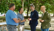 Los alcaldes de Vilagarcía y Caldas sobre la anunciada ampliación de O Pousadoiro: 