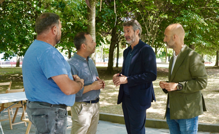 Los alcaldes de Vilagarcía y Caldas sobre la anunciada ampliación de O Pousadoiro: 