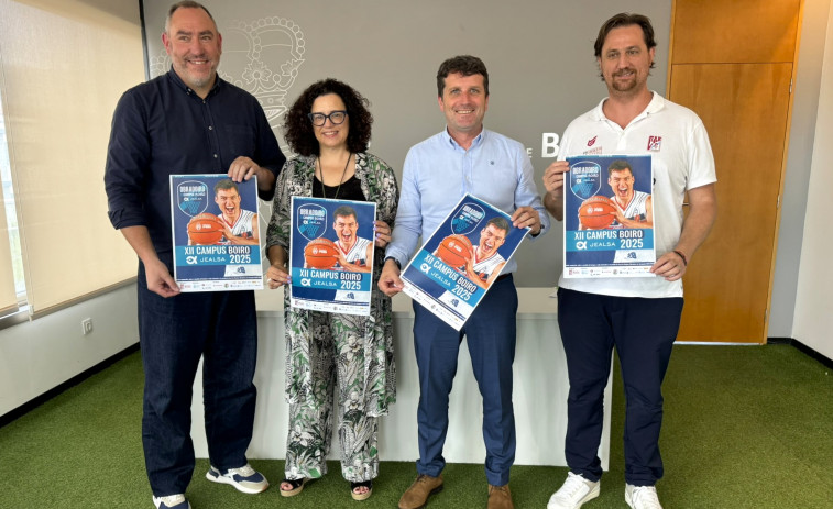 El XII Campus Boiro del Obradoiro CAB comenzará el próximo lunes 23