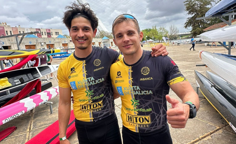 La armada arousana pone rumbo a Racice para el Europeo de sprint