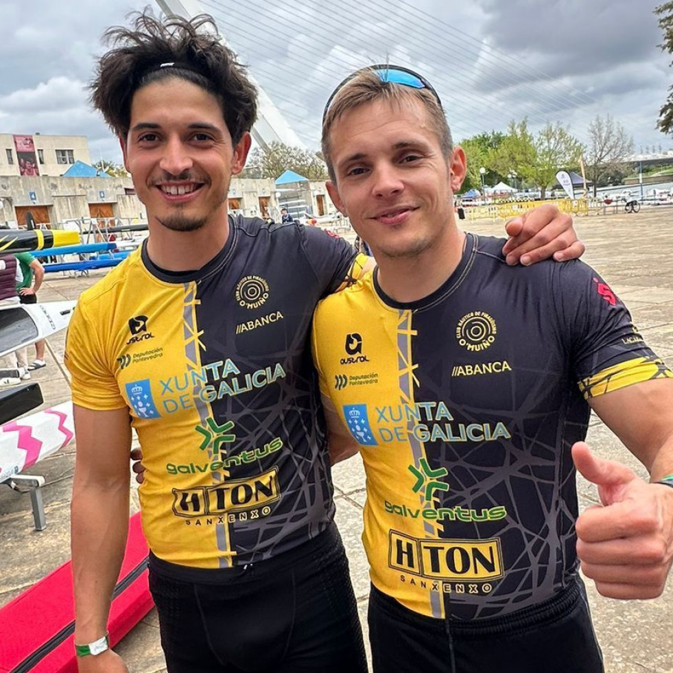 La armada arousana pone rumbo a Racice para el Europeo de sprint
