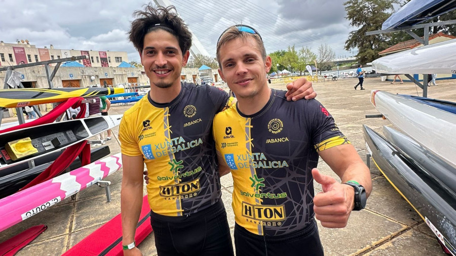 La armada arousana pone rumbo a Racice para el Europeo de sprint