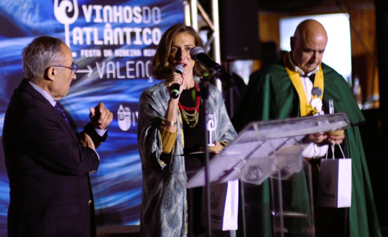 Vinhos do Atlântico de Portugal premia a la Ruta do Viño con la Mención de Mérito Enoturismo