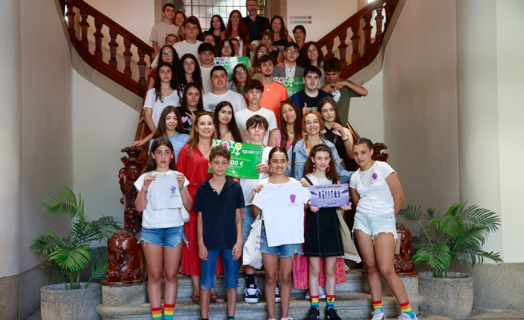 Estos son los colegios de Vilagarcía premiados en el proyecto 