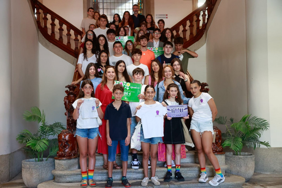 Estos son los colegios de Vilagarcía premiados en el proyecto "Boas prácticas na escola"