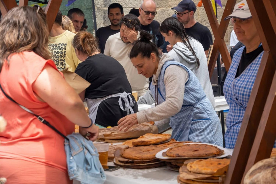 Sanxenxo celebra la IX Xuntanza de Labores na Rúa y una semana de cultura tradicional