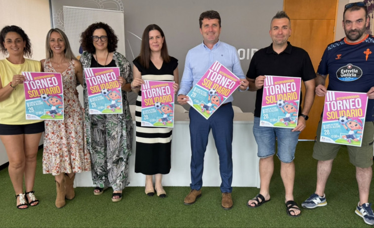 Boiro albergará el 28 de junio un torneo solidario de fútbol 8 a beneficio de los niños oncológicos
