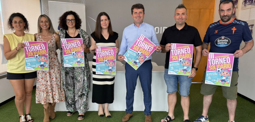 Boiro albergará el 28 de junio un torneo solidario de fútbol 8 a beneficio de los niños oncológicos