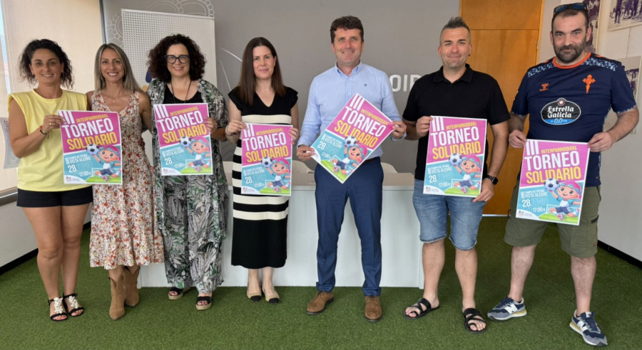 Boiro albergará el 28 de junio un torneo solidario de fútbol 8 a beneficio de los niños oncológicos