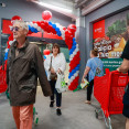 Eroski apertura de puertas