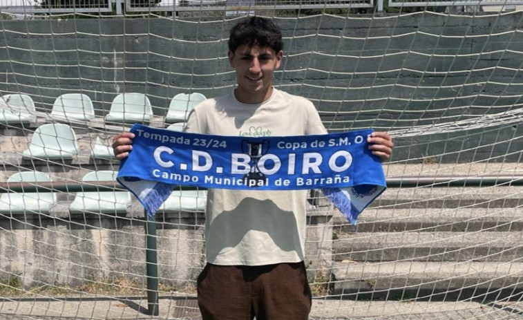 El Boiro anuncia un fichaje, una renovación y una baja