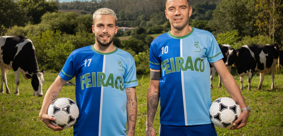 David Mella y Iago Aspas fichan por Feiraco