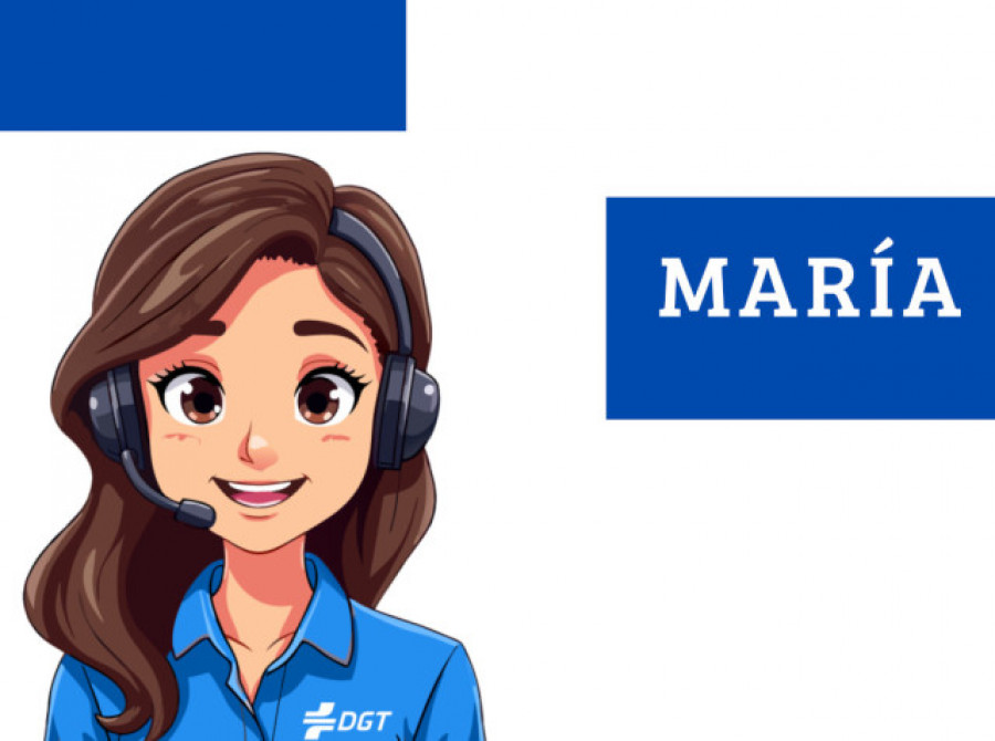María, la asistente virtual que estrena la DGT para resolver dudas de trámites con IA