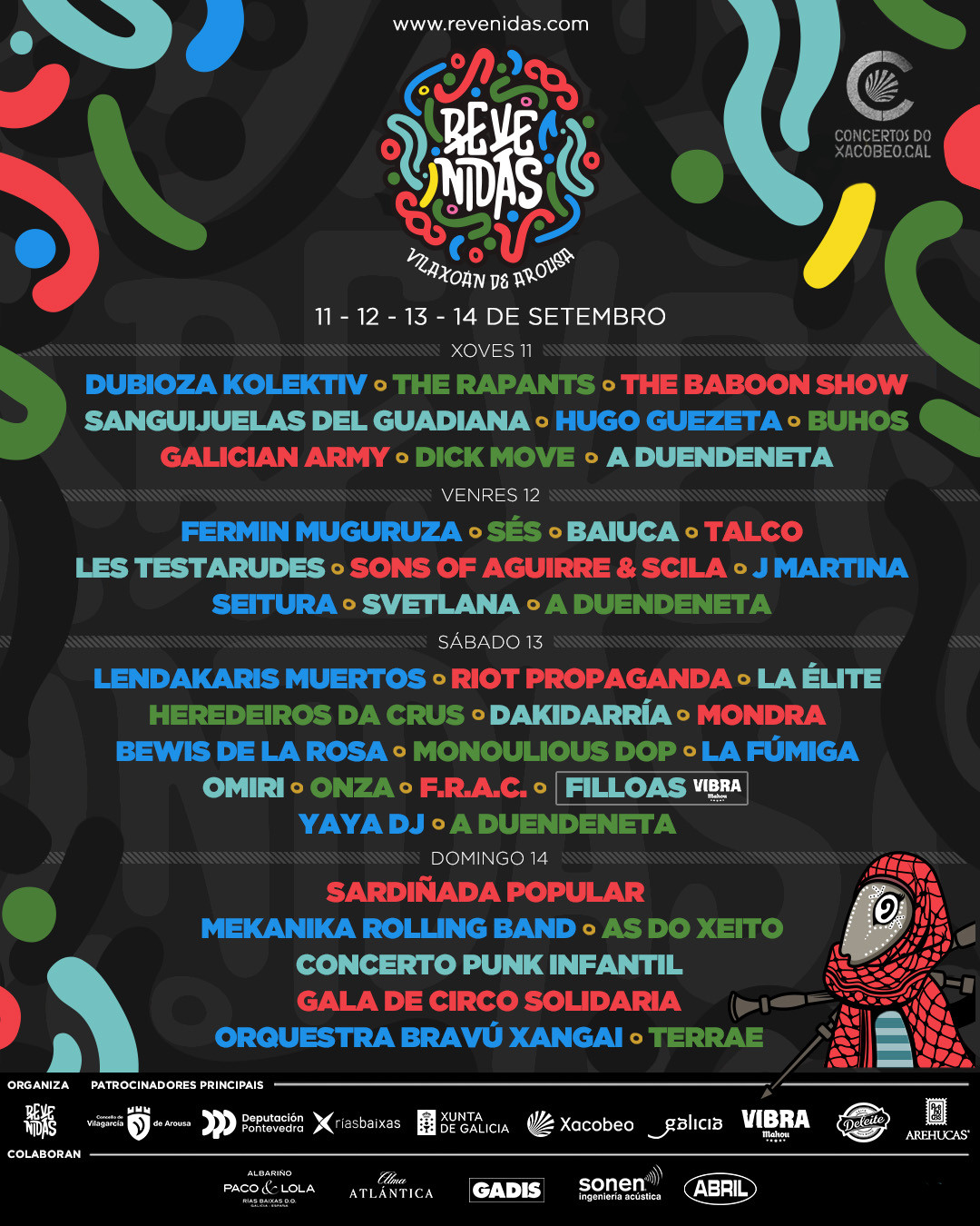 CARTEL X DIAS