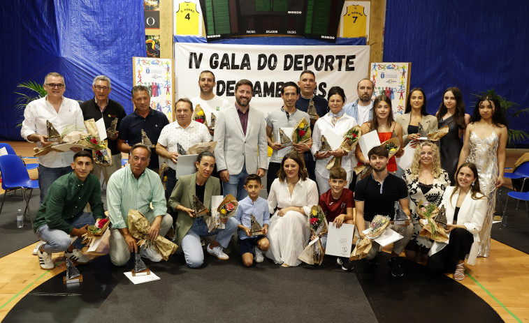 Estos son los finalistas de la Gala do Deporte de Cambados