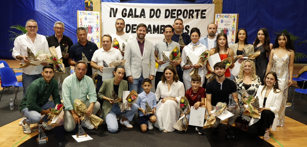 Estos son los finalistas de la Gala do Deporte de Cambados
