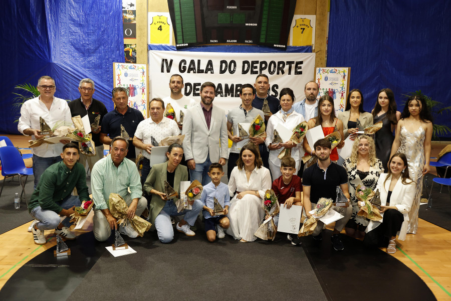 Estos son los finalistas de la Gala do Deporte de Cambados