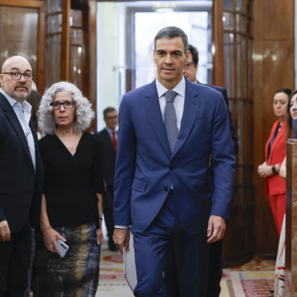 Sánchez comunica a la OTAN que no subirá más el gasto en defensa y no ve razonable el 5 %