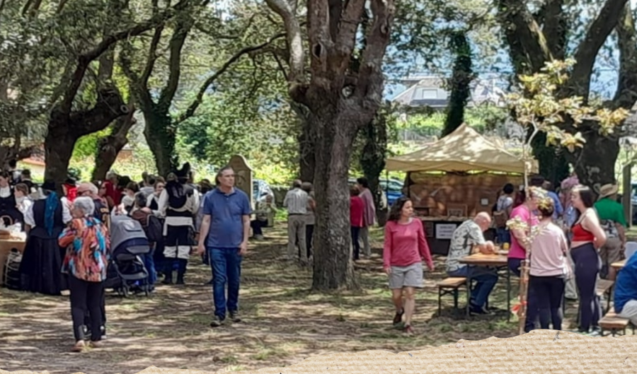 Cuntis se prepara para degustar mañana su gastronomía popular en la XIV Feira do Dezaoito