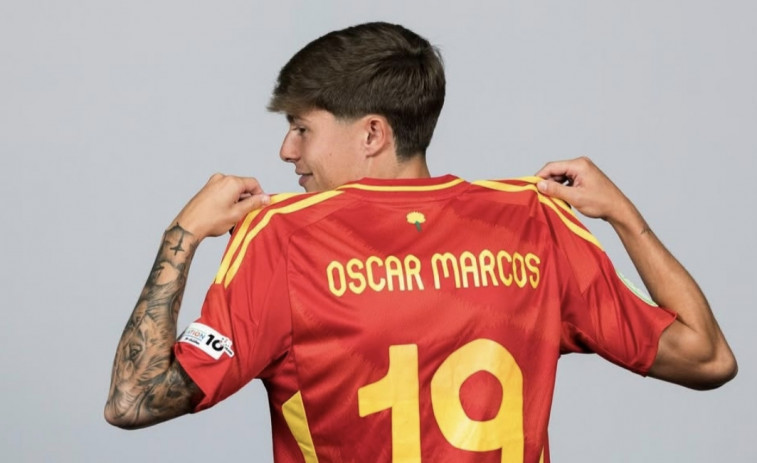 Óscar Marcos ya está en las semifinales del Europeo con España