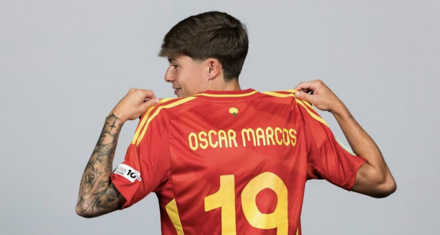 Óscar Marcos ya está en las semifinales del Europeo con España