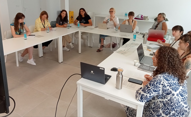 Un proyecto internacional con participación barbanzana persigue la inclusión laboral de jóvenes vulnerables