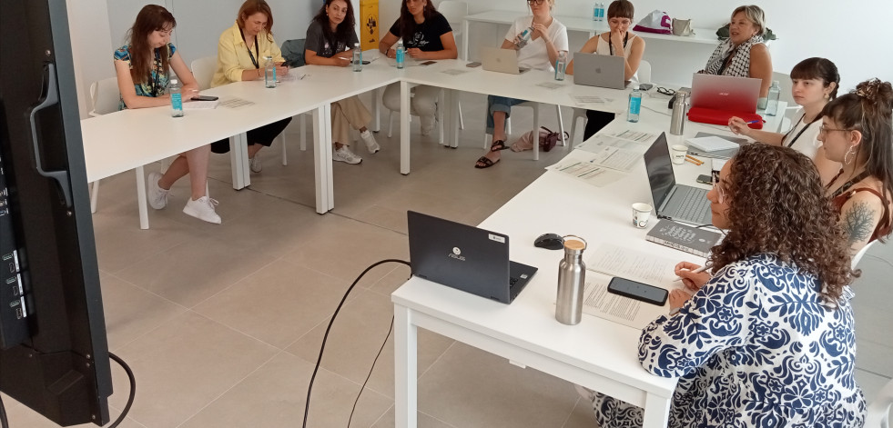 Un proyecto internacional con participación barbanzana persigue la inclusión laboral de jóvenes vulnerables
