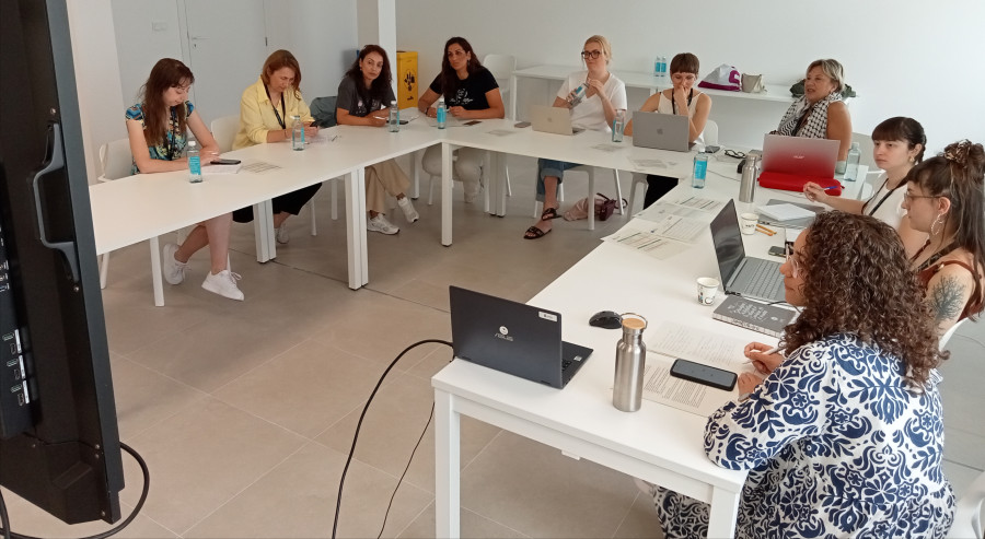 Un proyecto internacional con participación barbanzana persigue la inclusión laboral de jóvenes vulnerables