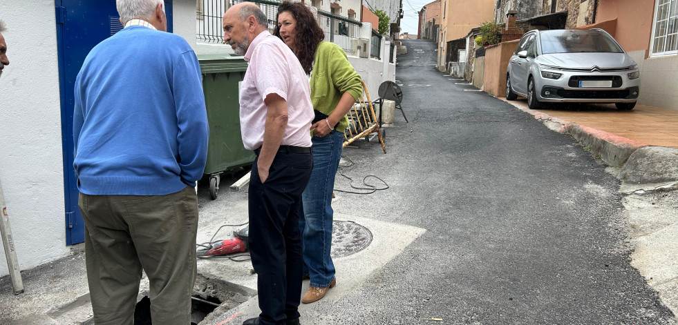 A Pobra ultima en O Conchido la obra que se prevé que ponga fin a la problemática de los vertidos a la Ría de Arousa