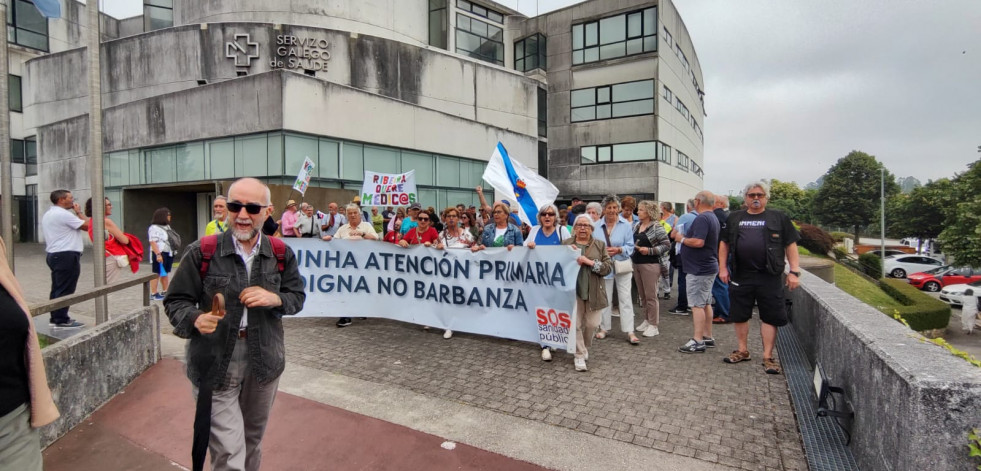 Ribeira reitera su petición para que los reciba el conselleiro de Sanidade y solucione la falta de médicos