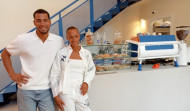 Echa a andar en Ribeira la cafetería de especialidad de Ana Peleteiro y Benjamin Campaoré: Area Café