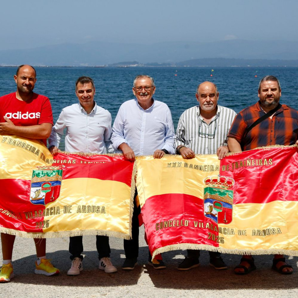 El espectáculo de las traineras llega mañana a Vilaxoán