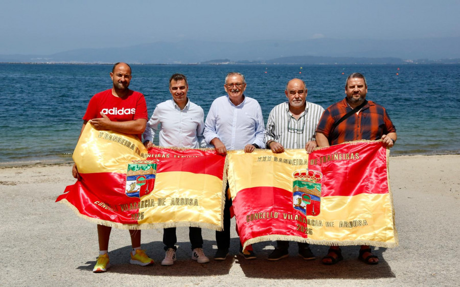 El espectáculo de las traineras llega mañana a Vilaxoán