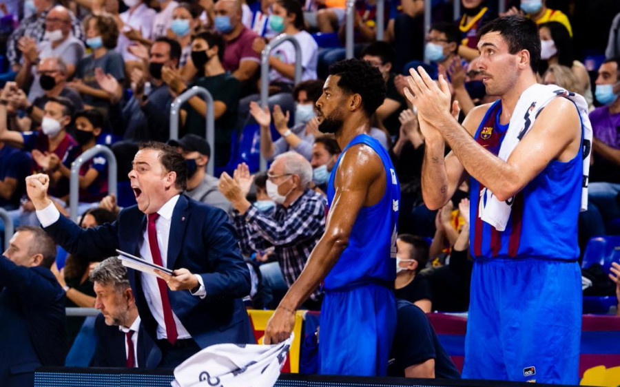 El técnico ayudante del Barça Óscar Orellana encabeza el cartel del Clinic de Vilagarcía