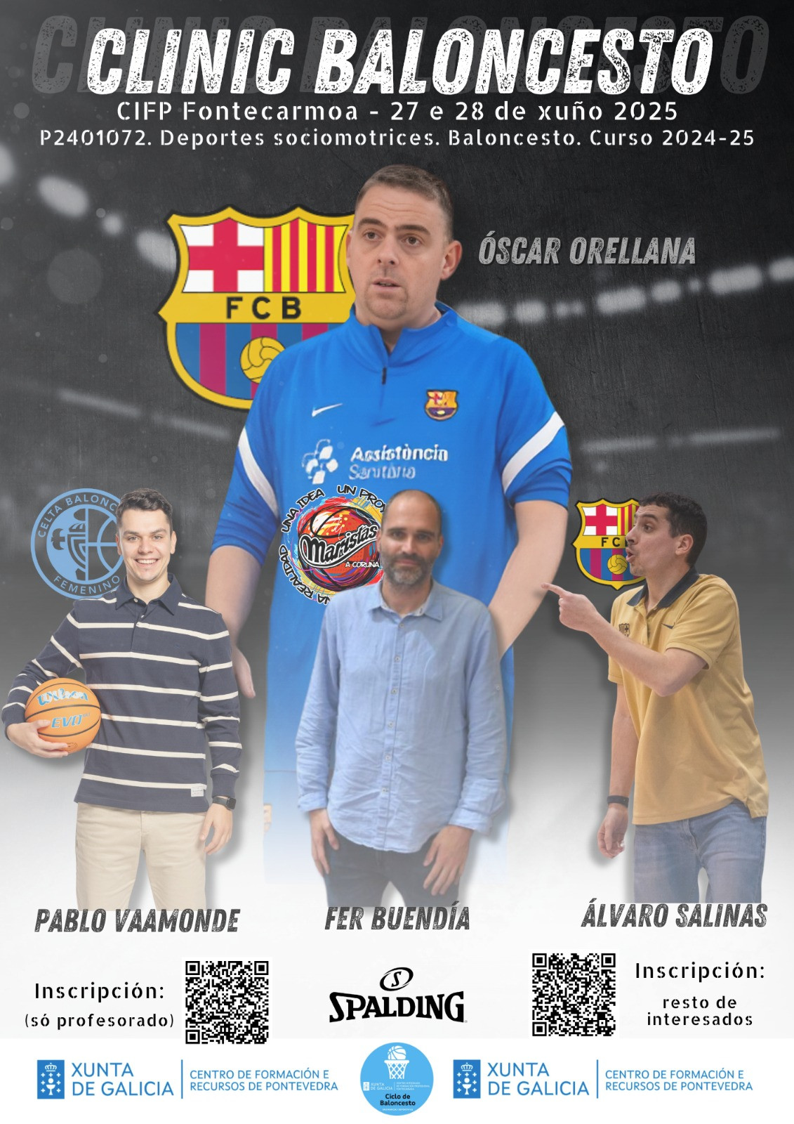 Cartel Clinic Vilagarcia 25