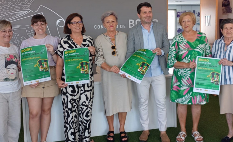 Boiro acoge este domingo una nueva Andaina Solidaria 