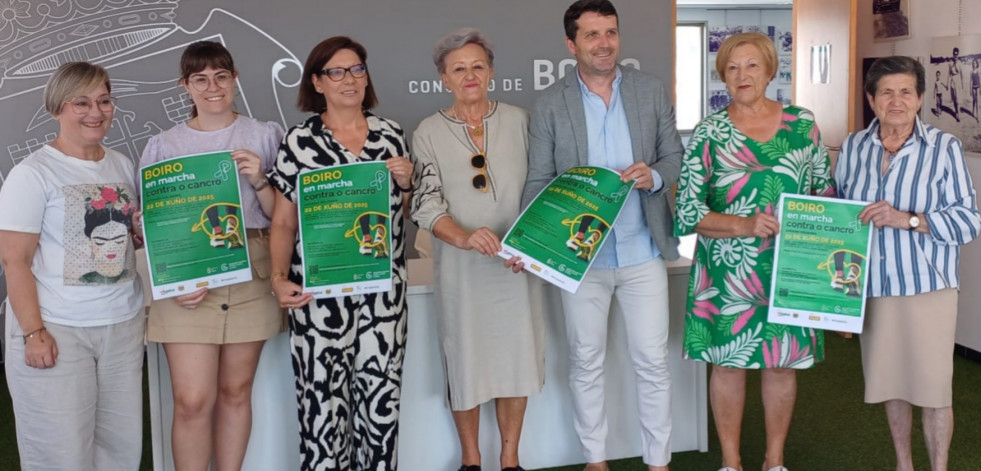 Boiro acoge este domingo una nueva Andaina Solidaria 