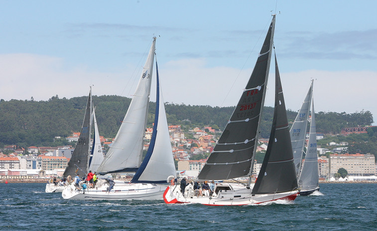 Cartel de lujo en la Regata Frinsa que se celebra este sábado en la Ría de Arousa
