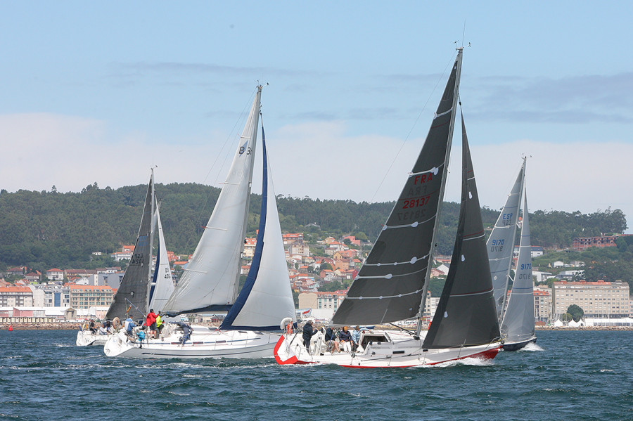 Cartel de lujo en la Regata Frinsa que se celebra este sábado en la Ría de Arousa