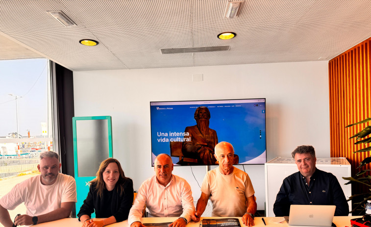 Vilanova estrena marca y web turística con inspiración  en el mejillón