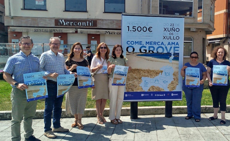 Una campaña de Emgrobes premia el consumo con 1.500 euros en vales de compra