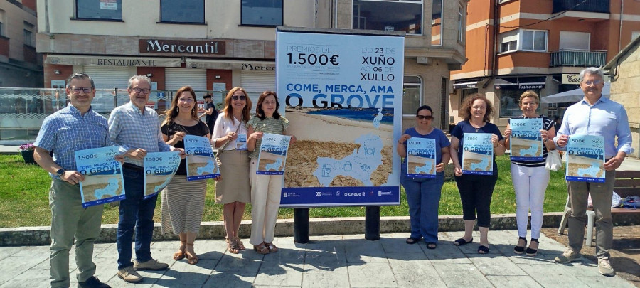Una campaña de Emgrobes premia el consumo con 1.500 euros en vales de compra