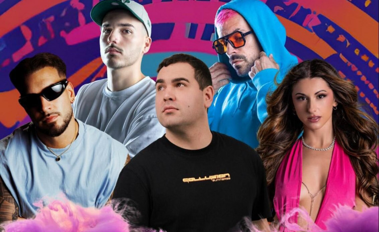 Aires Novos redobla su apuesta por la tercera edición del Adro Fest y encara tres fines de semana de fiesta