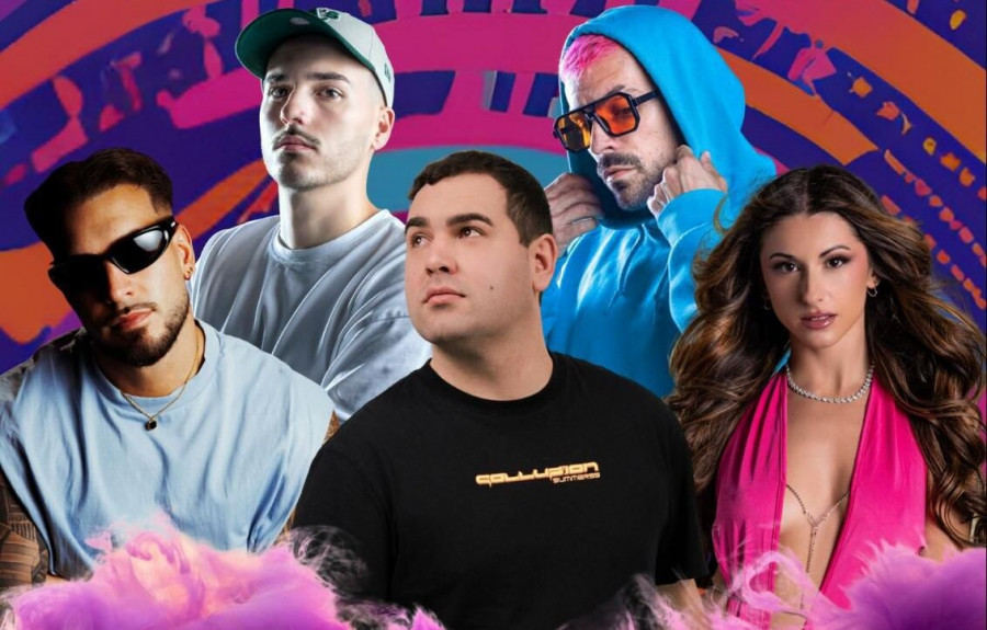 Aires Novos redobla su apuesta por la tercera edición del Adro Fest y encara tres fines de semana de fiesta