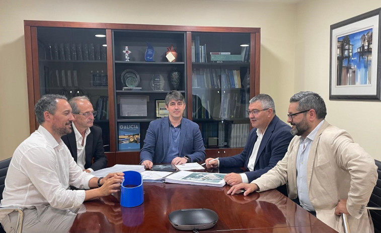 La Xunta financiará el 80% de los 6 millones que costará la ampliación de la ETAP y la tubería de O Grove