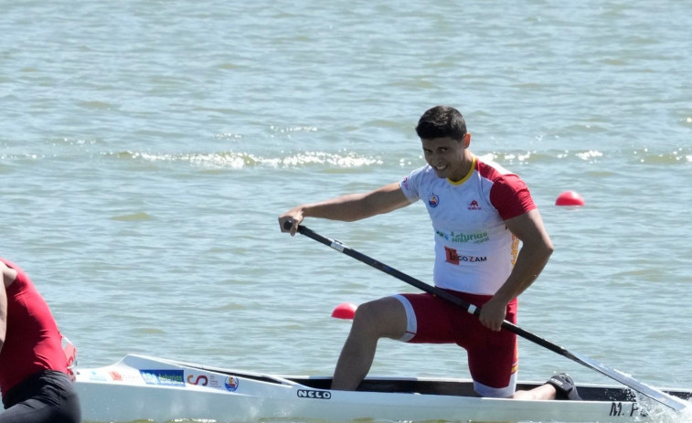 Manu Fontán se mete en la final del Campeonato de Europa de piragüismo