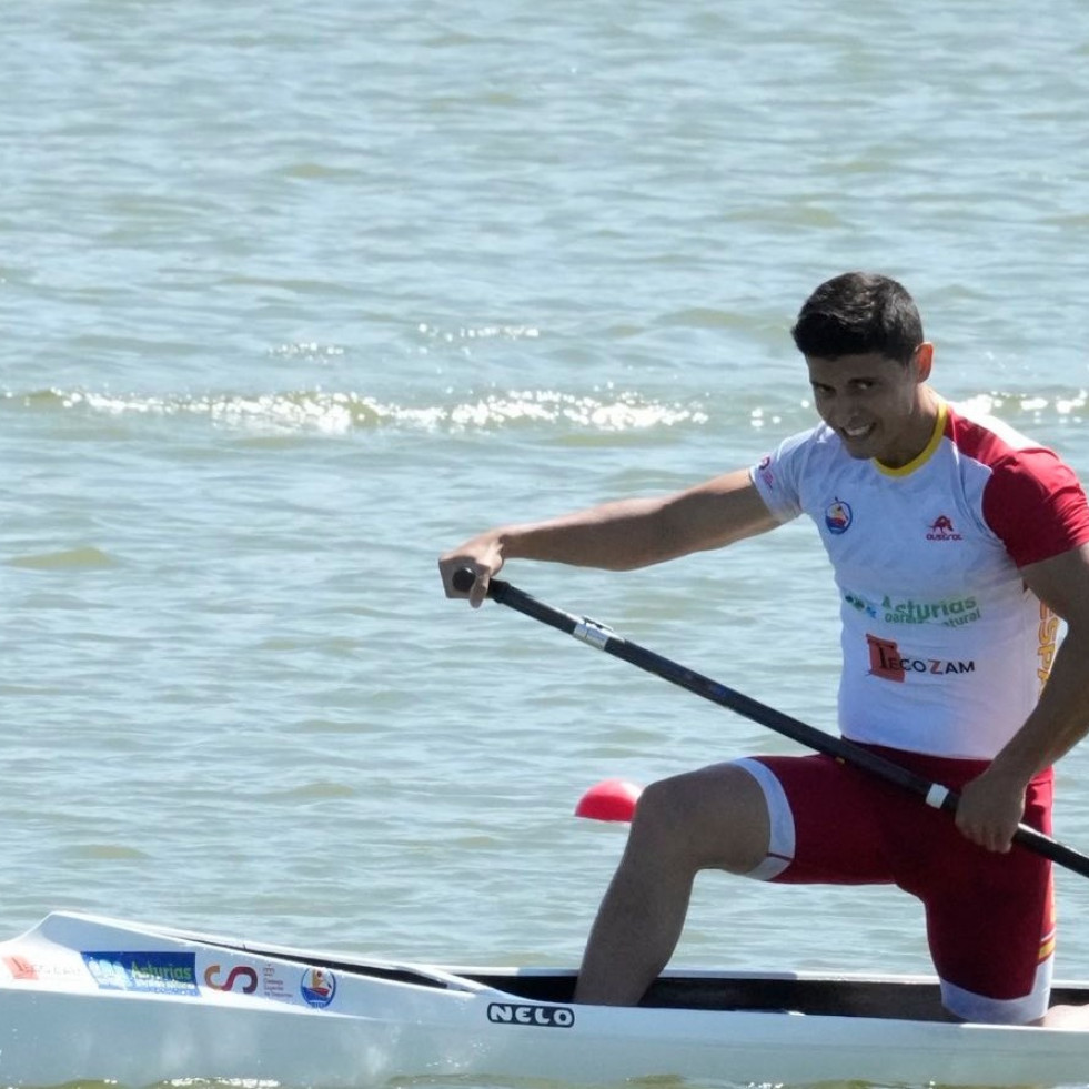 Manu Fontán se mete en la final del Campeonato de Europa de piragüismo