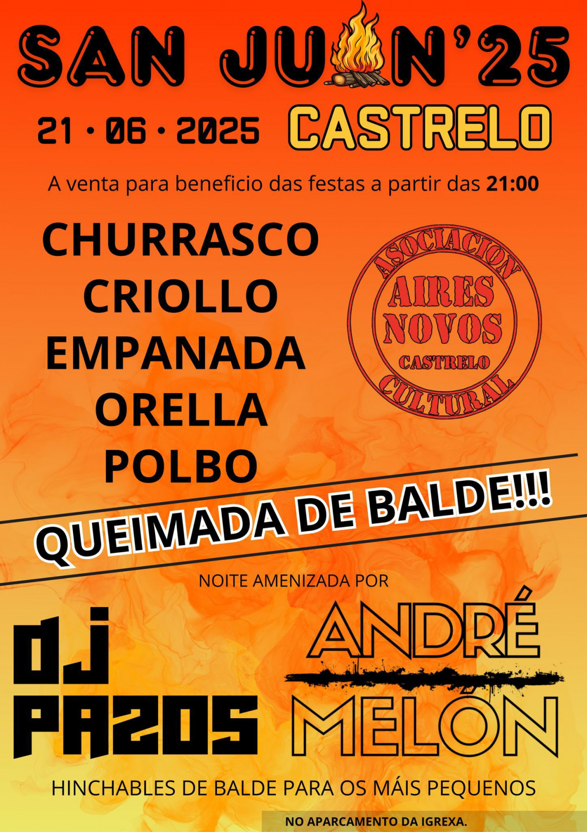 San Juan Aires Novos